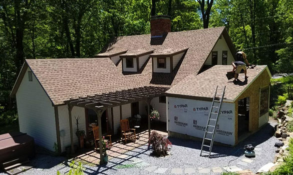 Roofing Contractor Londonderry NH